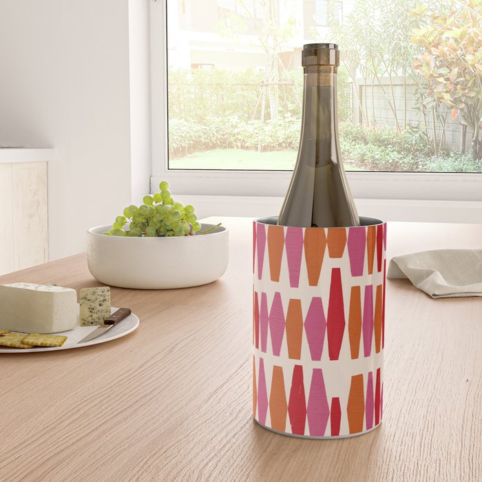 Bold Colorful Geometrics Wine Chiller Gallery Image 4