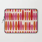 Bold Colorful Geometrics Laptop Sleeve Gallery Image 1