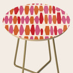 Bold Colorful Geometrics Side Table Gallery Image 2