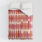 Bold Colorful Geometrics Duvet Cover Gallery Image 6
