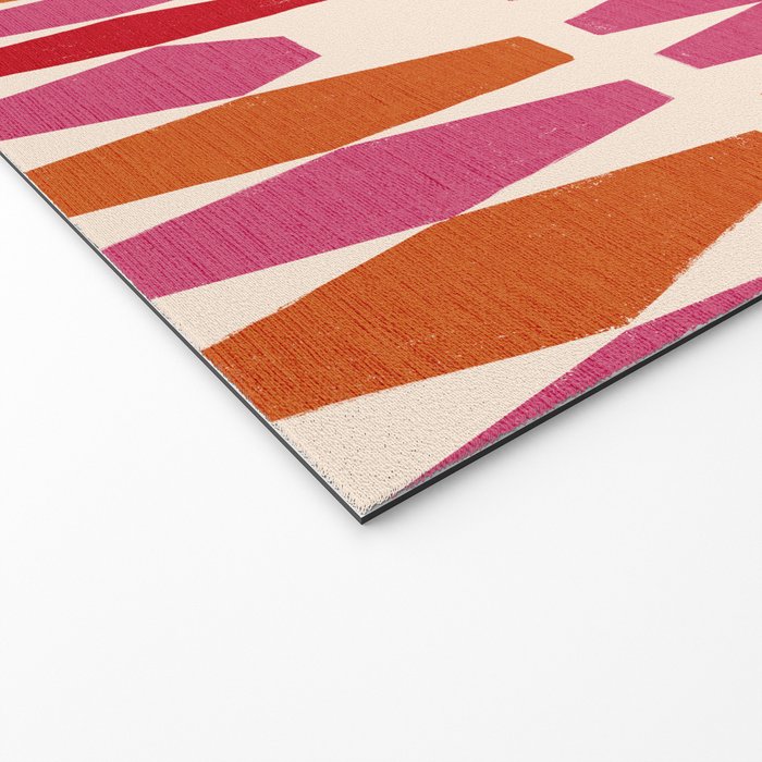 Bold Colorful Geometrics Welcome Mat Gallery Image 2