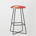 Bold Colorful Geometrics Stool Gallery Image 1