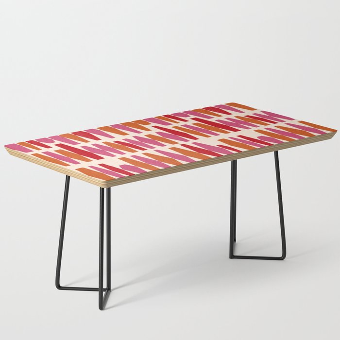 Bold Colorful Geometrics Coffee Table Gallery Image 1