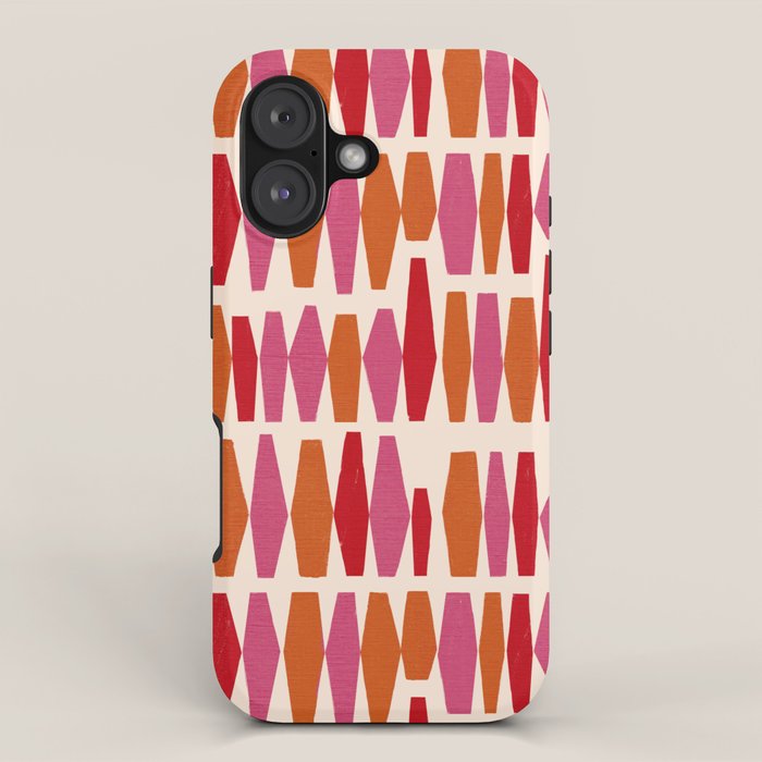 Bold Colorful Geometrics iPhone Case Gallery Image 1
