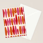Bold Colorful Geometrics Stationery Card Gallery Image 2