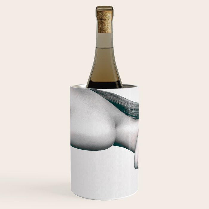 WOMAN WITH FLOWERS 11 Wine Chiller Gallery Image 2
