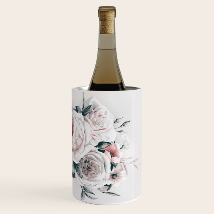 WOMAN WITH FLOWERS 11 Wine Chiller Gallery Image 3