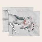 WOMAN WITH FLOWERS 11 Placemat Gallery Image 1