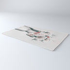 WOMAN WITH FLOWERS 11 Rug Gallery Image 3