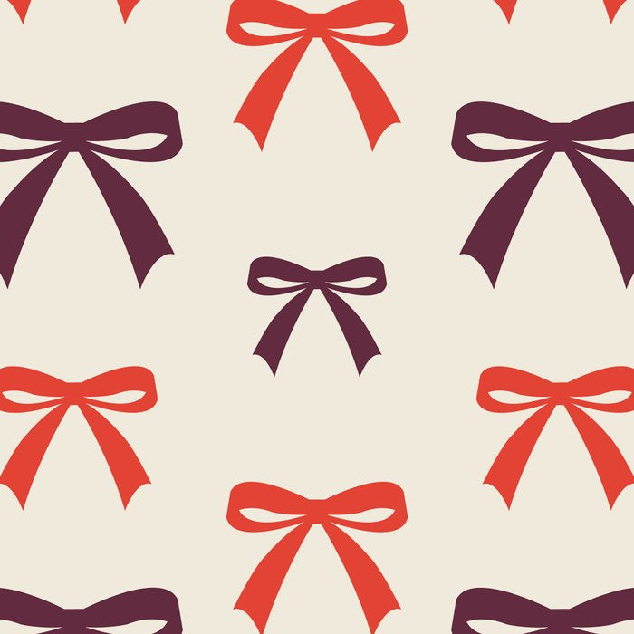 Christmas Bows Pattern Coffee Mug Gallery Image 2