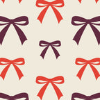Christmas Bows Pattern Coffee Mug Gallery Image 2