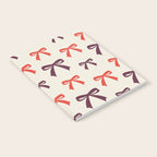 Christmas Bows Pattern Notebook Gallery Image 2