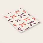 Christmas Bows Pattern Notebook Gallery Image 3