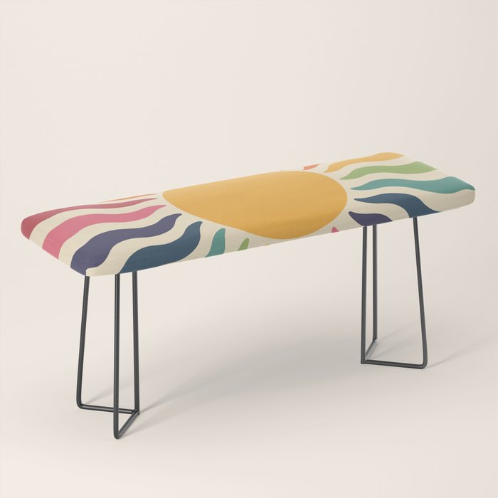 The Dance Of Sunshine Bench Gallery Image 1