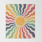 The Dance Of Sunshine Throw Blanket Gallery Image 2