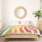 The Dance Of Sunshine Duvet Cover Gallery Image 3