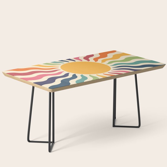 The Dance Of Sunshine Coffee Table Gallery Image 1
