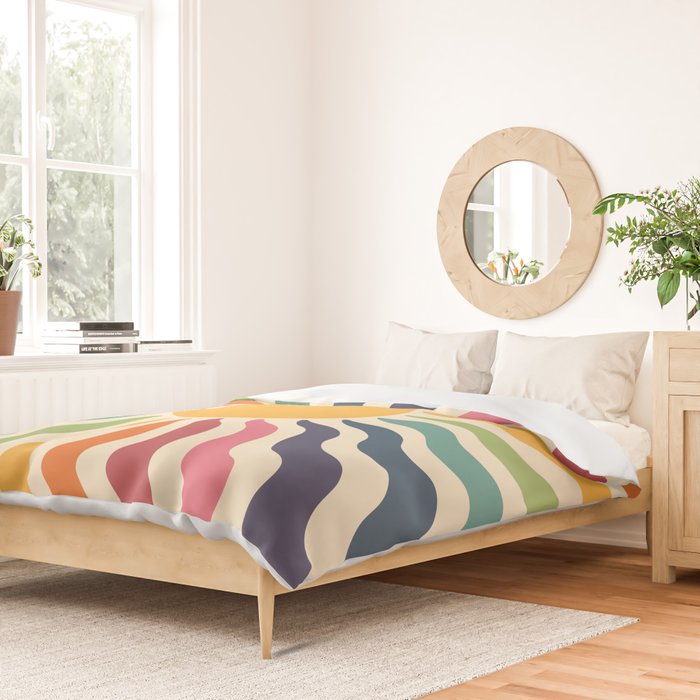 The Dance Of Sunshine Duvet Cover Gallery Image 2