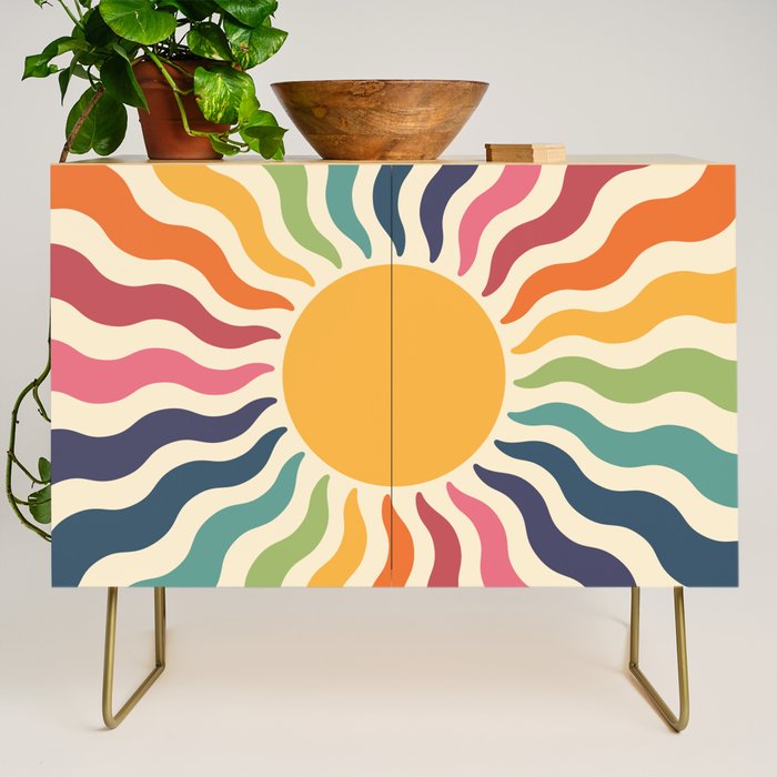 The Dance Of Sunshine Credenza Gallery Image 1