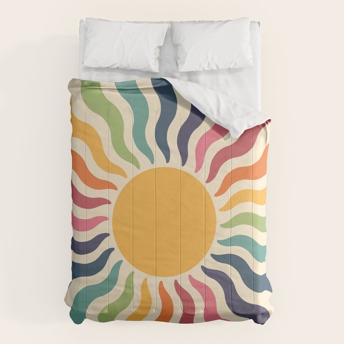 The Dance Of Sunshine Comforter Gallery Image 6