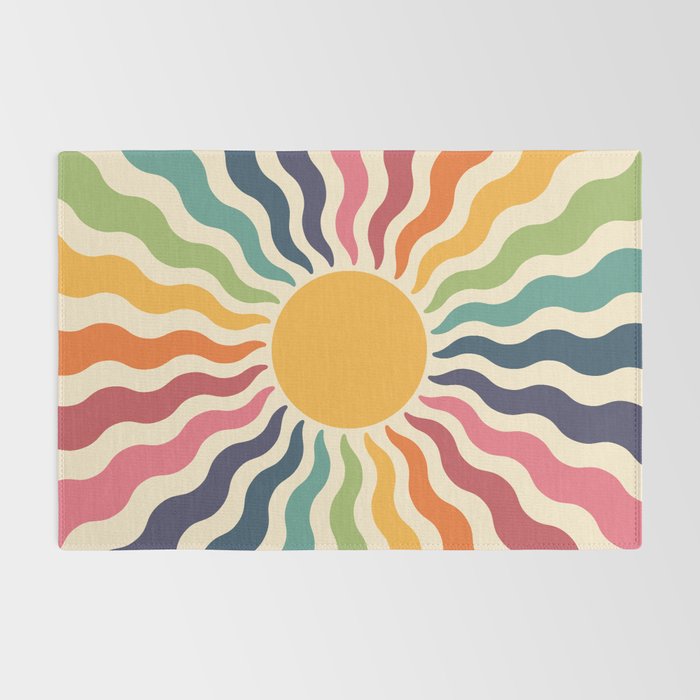 The Dance Of Sunshine Rug Gallery Image 2