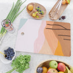 Abstract Landscape III  Cutting Board Gallery Image 2