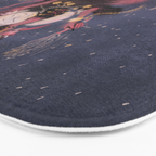 Krampus â Smash the Patriarchy Bath Mat Gallery Image 3