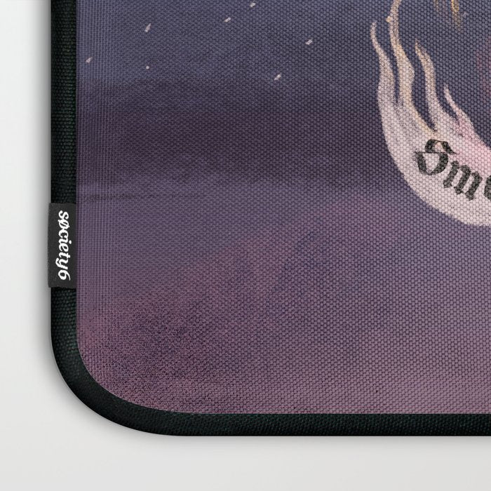 Krampus â Smash the Patriarchy Laptop Sleeve Gallery Image 3
