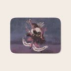 Krampus â Smash the Patriarchy Bath Mat Gallery Image 1
