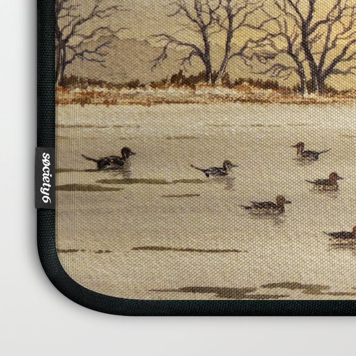 Hunting Pintail Ducks Laptop Sleeve Gallery Image 3