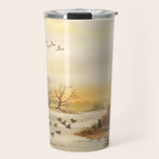 Hunting Pintail Ducks Travel Mug Gallery Image 1