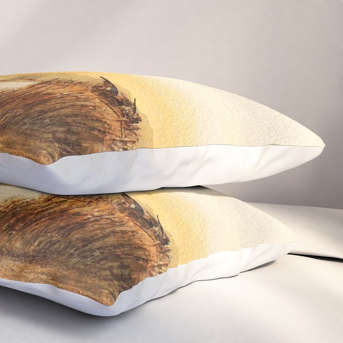 Hunting Pintail Ducks Pillow Sham Gallery Image 3