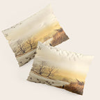 Hunting Pintail Ducks Pillow Sham Gallery Image 3