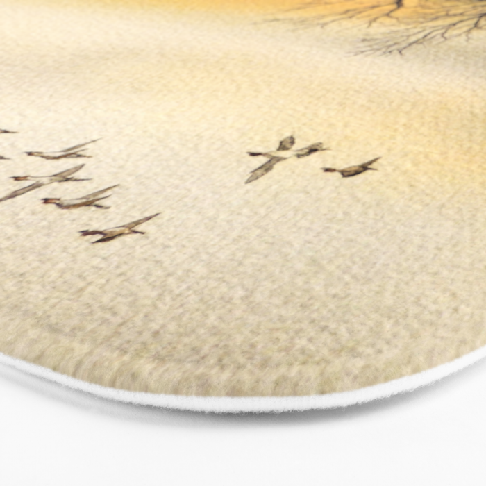 Hunting Pintail Ducks Bath Mat Gallery Image 3