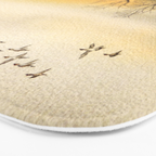 Hunting Pintail Ducks Bath Mat Gallery Image 3