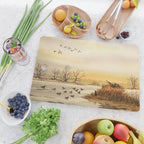 Hunting Pintail Ducks Cutting Board Gallery Image 2