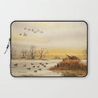 Hunting Pintail Ducks Laptop Sleeve Gallery Image 1