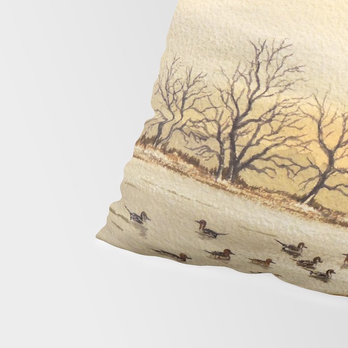 Hunting Pintail Ducks Pillow Sham Gallery Image 4