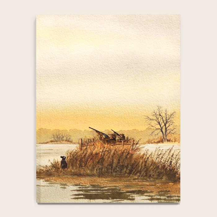 Hunting Pintail Ducks Notebook Gallery Image 4