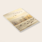 Hunting Pintail Ducks Notebook Gallery Image 3