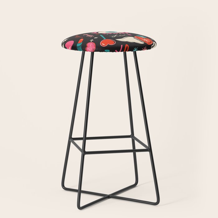 Love Pop Icons Stool Gallery Image 1