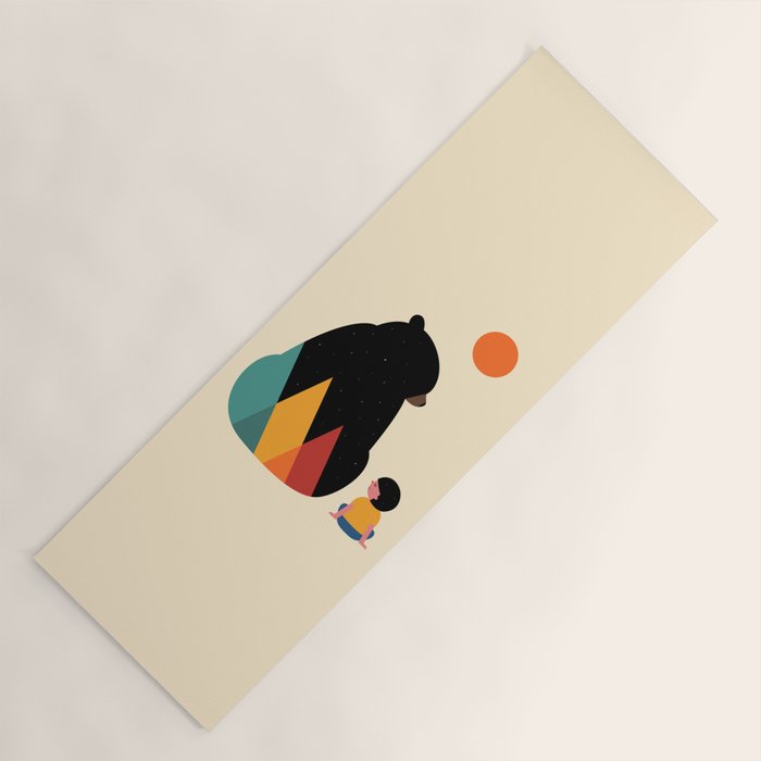 Heart To Heart Yoga Mat Gallery Image 1