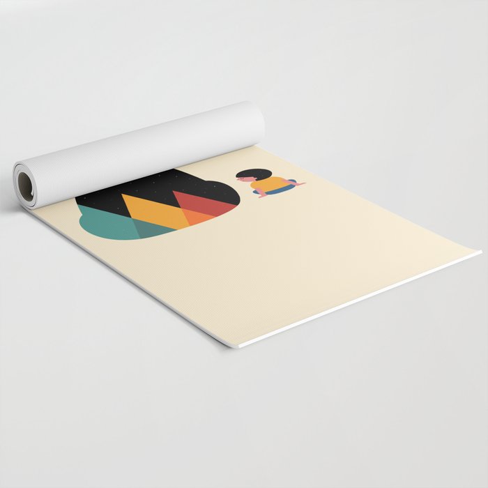Heart To Heart Yoga Mat Gallery Image 2