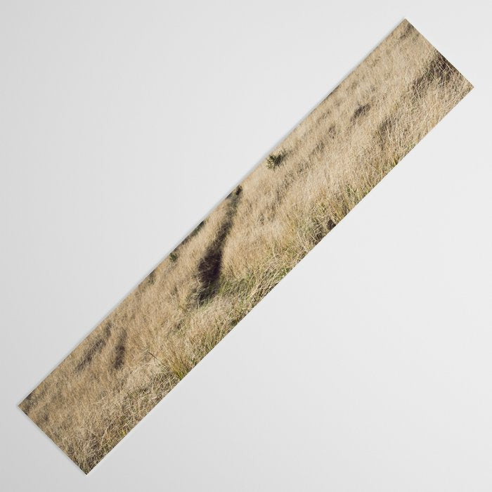 Oregon Dune Grass Adventure - Nature Photography Table Runner Gallery Image 3