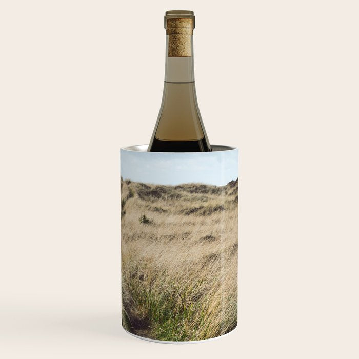 Oregon Dune Grass Adventure - Nature Photography Wine Chiller Gallery Image 3