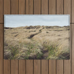 Oregon Dune Grass Adventure - Nature Photography Outdoor Rug Gallery Image 1
