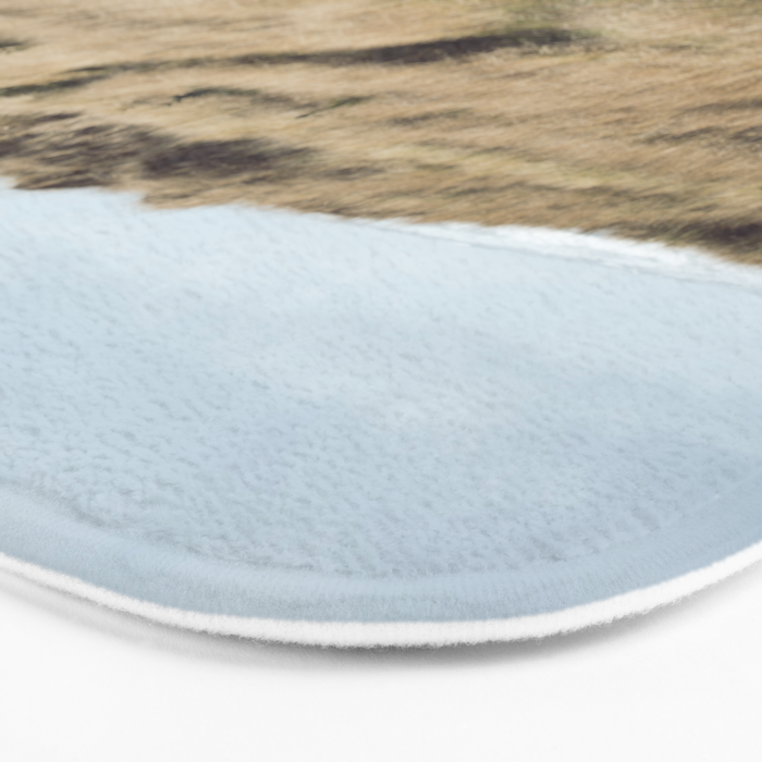 Oregon Dune Grass Adventure - Nature Photography Bath Mat Gallery Image 3