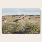 Oregon Dune Grass Adventure - Nature Photography Cutting Board Gallery Image 1