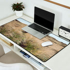 Oregon Dune Grass Adventure - Nature Photography Desk Mat Gallery Image 2
