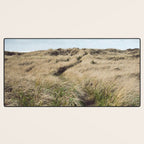 Oregon Dune Grass Adventure - Nature Photography Desk Mat Gallery Image 3